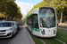 Alstom Citadis 402 n°329 sur la ligne T3b (RATP) à Porte de Bagnolet (Paris)