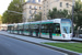 Alstom Citadis 402 n°343 sur la ligne T3b (RATP) à Adrienne Bolland (Paris)