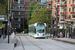 Alstom Citadis 402 n°357 sur la ligne T3b (RATP) à Porte des Lilas (Paris)