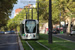 Alstom Citadis 402 n°329 sur la ligne T3b (RATP) à Séverine (Paris)