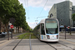 Alstom Citadis 402 n°367 sur la ligne T3b (RATP) à Porte des Lilas (Paris)