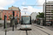 Translohr STE3 n°509 sur la ligne T5 (RATP) à Saint-Denis