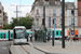 Translohr STE3 n°514 sur la ligne T5 (RATP) à Saint-Denis