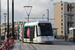 Translohr STE3 n°504 sur la ligne T5 (RATP) à Sarcelles