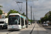 Translohr STE3 n°514 sur la ligne T5 (RATP) à Saint-Denis