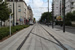 Voies de la ligne T5 entre Marché de Saint-Denis et Baudelaire (Saint-Denis)