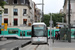 Translohr STE3 n°509 sur la ligne T5 (RATP) à Saint-Denis