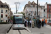 Translohr STE3 n°504 sur la ligne T5 (RATP) à Saint-Denis