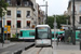 Translohr STE3 n°509 sur la ligne T5 (RATP) à Saint-Denis