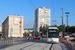 Translohr STE3 n°514 sur la ligne T5 (RATP) à Sarcelles