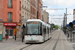 Translohr STE3 n°509 sur la ligne T5 (RATP) à Saint-Denis