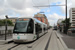 Translohr STE3 n°509 sur la ligne T5 (RATP) à Saint-Denis