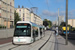 Translohr STE3 n°509 sur la ligne T5 (RATP) à Sarcelles