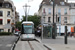 Translohr STE3 n°509 sur la ligne T5 (RATP) à Saint-Denis