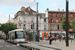 Translohr STE3 n°514 sur la ligne T5 (RATP) à Saint-Denis