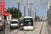 Translohr STE3 n°514 sur la ligne T5 (RATP) à Sarcelles