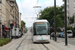 Translohr STE3 n°509 sur la ligne T5 (RATP) à Saint-Denis