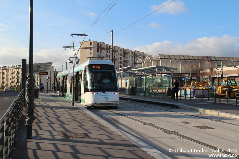 Rame Translohr STE3 514 - T5 de Paris