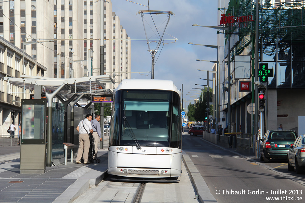 Rame Translohr STE3 511 - T5 de Paris