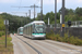 Translohr STE6 n°625 sur la ligne T6 (RATP) à Vélizy-Villacoublay