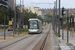 Translohr STE6 n°625 sur la ligne T6 (RATP) à Vélizy-Villacoublay