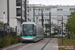 Translohr STE6 n°618 sur la ligne T6 (RATP) à Vélizy-Villacoublay