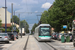 Translohr STE6 n°603 sur la ligne T6 (RATP) à Clamart