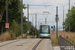 Translohr STE6 n°603 sur la ligne T6 (RATP) à Clamart