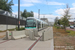 Translohr STE6 n°608 sur la ligne T6 (RATP) à Vélizy-Villacoublay