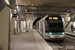 Translohr STE6 n°601 sur la ligne T6 (RATP) à Viroflay