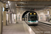 Translohr STE6 n°601 sur la ligne T6 (RATP) à Viroflay