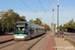 Translohr STE6 n°624 sur la ligne T6 (RATP) à Clamart