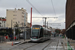 Alstom Citadis 302 n°702 sur la ligne T7 (RATP) à Villejuif