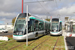 Alstom Citadis 302 n°709 et n°701 sur la ligne T7 (RATP) à Rungis