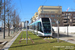 Alstom Citadis 302 n°813 sur la ligne T8 (RATP) à Saint-Denis