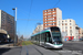 Alstom Citadis 302 n°815 sur la ligne T8 (RATP) à Saint-Denis