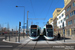 Alstom Citadis 302 n°811 et n°810 sur la ligne T8 (RATP) à Saint-Denis