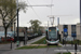 Alstom Citadis 302 n°805 sur la ligne T8 (RATP) à Saint-Denis