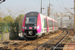 Bombardier Z 50000 Francilien n°16 H (motrices 50031/50032 - SNCF) sur la ligne H (Transilien) à Saint-Denis