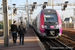 Bombardier Z 50000 Francilien n°25 H (motrices 50049/50050 - SNCF) sur la ligne H (Transilien) à Saint-Denis