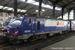 Alstom BB 27300 Prima n°827347 (SNCF) sur la ligne J (Transilien) à Gare Saint-Lazare (Paris)
