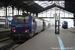 Alstom BB 27300 Prima n°827351 (SNCF) sur la ligne J (Transilien) à Gare Saint-Lazare (Paris)