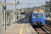 CIMT-ANF VB 2N n°222 (SNCF) sur la ligne J (Transilien) à Saint-Germain-en-Laye