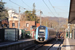 Bombardier Z 50000 Francilien n°279 L (motrices 50557/50558 - SNCF) sur la ligne L (Transilien) à Marly-le-Roi