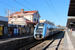 Bombardier Z 50000 Francilien n°279 L (motrices 50557/50558 - SNCF) sur la ligne L (Transilien) à Marly-le-Roi