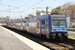 CIMT-ANF-Alstom Z 20500 Z 2N n°12 A (motrices 20523/20524 - SNCF) sur la ligne P (Transilien) à Noisy-le-Sec