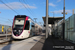 Alstom Citadis Dualis U 53600 TT309 (motrices n°53617/53618 - SNCF) sur la ligne T11 (Transilien) au Bourget