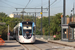 Alstom Citadis Dualis U 52600 TT606 (motrices n°52611/52612 - SNCF) sur la ligne T12 (Transilien) à Morsang-sur-Orge