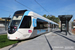 Alstom Citadis Dualis U 52600 TT614 (motrices n°52627/52628 - SNCF) sur la ligne T12 (Transilien) à Épinay-sur-Orge