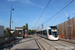 Alstom Citadis Dualis U 52600 TT613 (motrices n°52625/52626 - SNCF) sur la ligne T12 (Transilien) à Morsang-sur-Orge